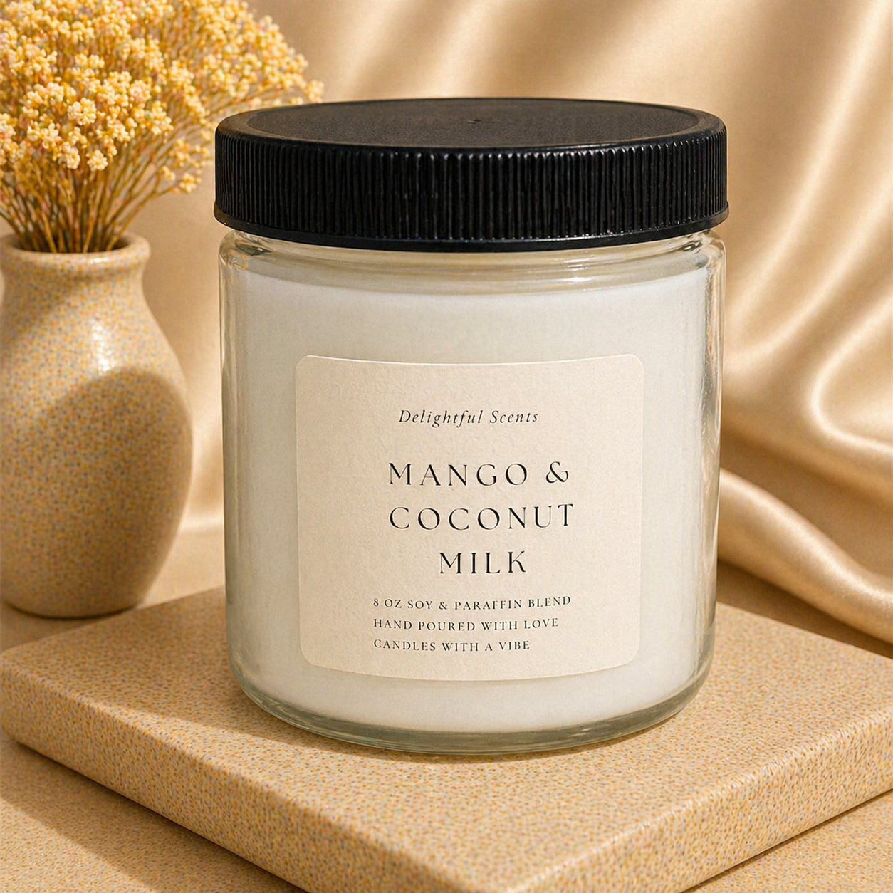 Mango & Coconut Milk