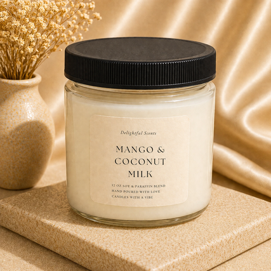 Mango & Coconut Milk