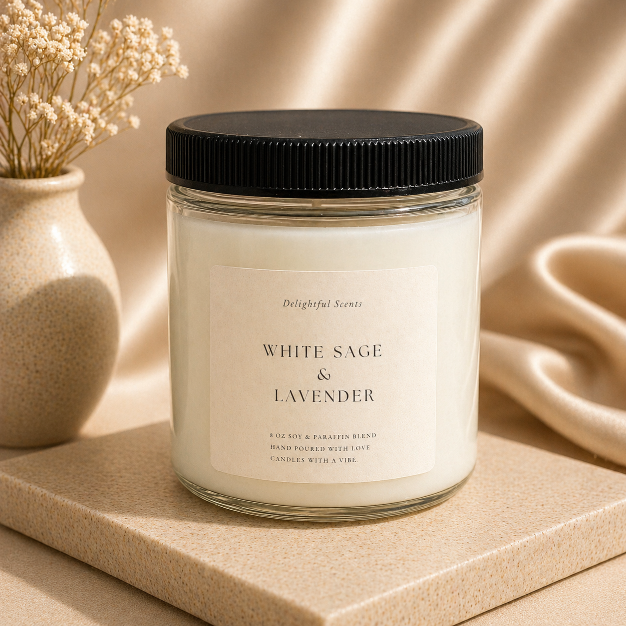 White Sage & Lavender