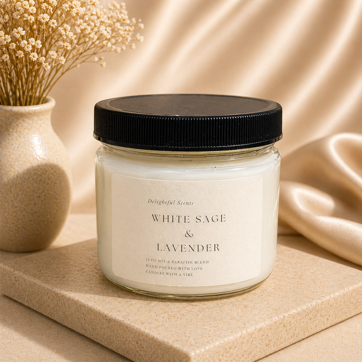 White Sage & Lavender